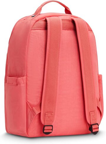 Kipling Women's Seoul Backpack, Bridal Rose, One Size in Saudi Arabia