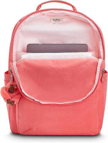 Kipling Women's Seoul Backpack, Bridal Rose, One Size in Saudi Arabia