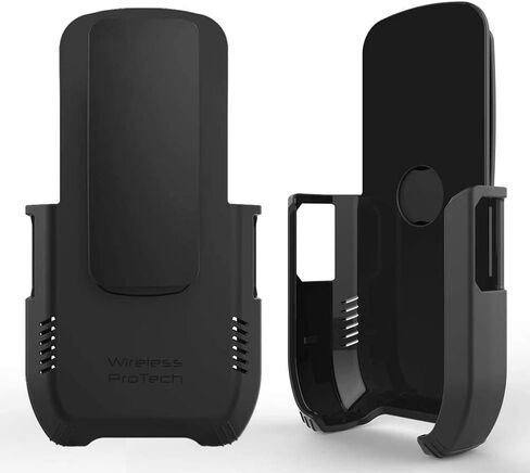 Case with Clip Compatible with Sonim XP5S Phone Model XP5800. Secure fit, Heavy Duty Swivel Belt Clip Holster in Saudi Arabia
