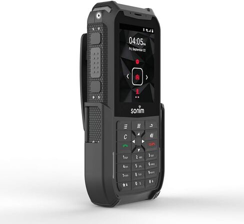 Case with Clip Compatible with Sonim XP5S Phone Model XP5800. Secure fit, Heavy Duty Swivel Belt Clip Holster in Saudi Arabia