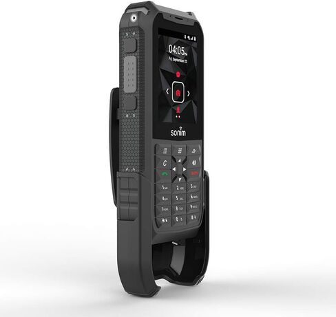 Case with Clip Compatible with Sonim XP5S Phone Model XP5800. Secure fit, Heavy Duty Swivel Belt Clip Holster in Saudi Arabia