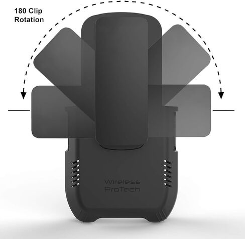 Case with Clip Compatible with Sonim XP5S Phone Model XP5800. Secure fit, Heavy Duty Swivel Belt Clip Holster in Saudi Arabia