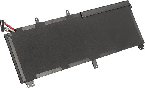 بطارية GHU الجديدة H76MV T0TRM 61 WH متوافقة مع Dell Precision M3800، متوافقة مع سلسلة Dell XPS 15 9530 Fit 245RR 0H76MY 07D1WJ 7D1WJ TOTRM Y757W 701WJ Y758W 11.1V in Saudi Arabia