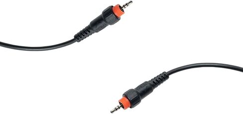 Earpiece for Motorola CLP1010 CLP1040 CLP1060 Walkie Talkie 2 Way Radio with CLP Single Pin C Ring Headset and PTT Mic, Replace for HKLN4455 HKLN4487 HKLN4603 (1 Pack) in Saudi Arabia