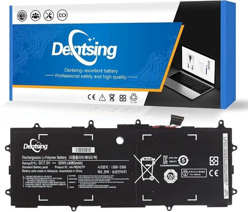 بطارية Dentsing AA-PBZN2TP لجهاز Samsung Chromebook 303C XE303C12 Chromebook XE303C، XE500T، XE500C، XE503C Xe303c12 Xe303c12-a01us 905s3g 910s3g 915s3g Ba43-00355a الكمبيوتر المحمول in Saudi Arabia