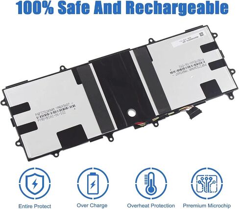 بطارية Dentsing AA-PBZN2TP لجهاز Samsung Chromebook 303C XE303C12 Chromebook XE303C، XE500T، XE500C، XE503C Xe303c12 Xe303c12-a01us 905s3g 910s3g 915s3g Ba43-00355a الكمبيوتر المحمول in Saudi Arabia