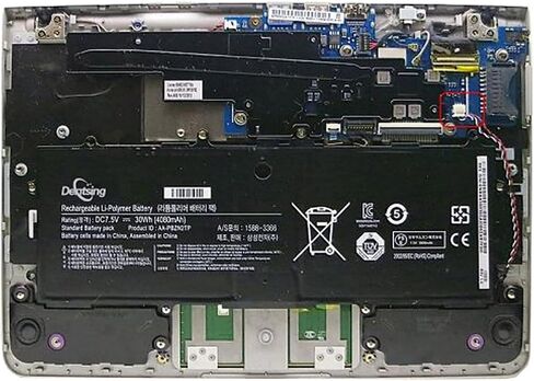 بطارية Dentsing AA-PBZN2TP لجهاز Samsung Chromebook 303C XE303C12 Chromebook XE303C، XE500T، XE500C، XE503C Xe303c12 Xe303c12-a01us 905s3g 910s3g 915s3g Ba43-00355a الكمبيوتر المحمول in Saudi Arabia