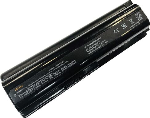 GHU New Battery KS527AA KS526AA EV12 98 WHR Compatible with HP Pavilion dv4 DV5 Compaq G50 g60 484172-001 485041-001 498482-001 EV06 KS524AA KS526AA 462889-141 462890-542 484171-001 485041-001 in Kuwait