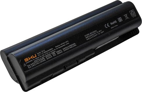 GHU New Battery KS527AA KS526AA EV12 98 WHR Compatible with HP Pavilion dv4 DV5 Compaq G50 g60 484172-001 485041-001 498482-001 EV06 KS524AA KS526AA 462889-141 462890-542 484171-001 485041-001 in Kuwait