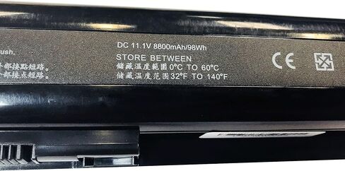 GHU New Battery KS527AA KS526AA EV12 98 WHR Compatible with HP Pavilion dv4 DV5 Compaq G50 g60 484172-001 485041-001 498482-001 EV06 KS524AA KS526AA 462889-141 462890-542 484171-001 485041-001 in Kuwait