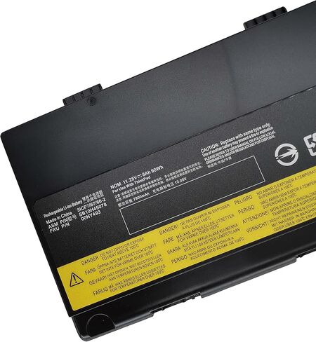 01AV477 00NY493 77+ Laptop Battery for Lenovo Thinkpad P50 P51 P52 00NY490 00NY491 00NY492 01AV495 01AV496 SB10K97634 11.25V 90Wh/7800mAh in Kuwait