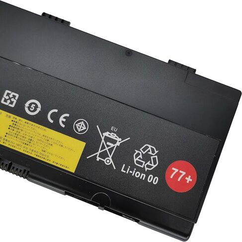 01AV477 00NY493 77+ Laptop Battery for Lenovo Thinkpad P50 P51 P52 00NY490 00NY491 00NY492 01AV495 01AV496 SB10K97634 11.25V 90Wh/7800mAh in Kuwait