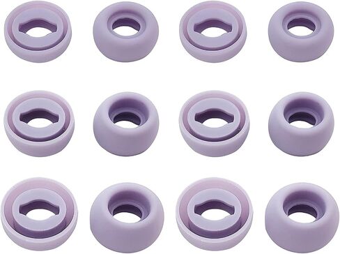 أطراف أذن ALXCD متوافقة مع سماعات أذن Galaxy Buds Pro، مقاس S/M/L 3 مقاس 6 أزواج من رؤوس الأذن البديلة من السيليكون، متوافقة مع Galaxy Buds Pro SM-R190، 6 أزواج، أسود فانتوم in Saudi Arabia
