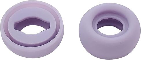 أطراف أذن ALXCD متوافقة مع سماعات أذن Galaxy Buds Pro، مقاس S/M/L 3 مقاس 6 أزواج من رؤوس الأذن البديلة من السيليكون، متوافقة مع Galaxy Buds Pro SM-R190، 6 أزواج، أسود فانتوم in Saudi Arabia