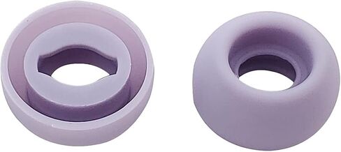 أطراف أذن ALXCD متوافقة مع سماعات أذن Galaxy Buds Pro، مقاس S/M/L 3 مقاس 6 أزواج من رؤوس الأذن البديلة من السيليكون، متوافقة مع Galaxy Buds Pro SM-R190، 6 أزواج، أسود فانتوم in Saudi Arabia