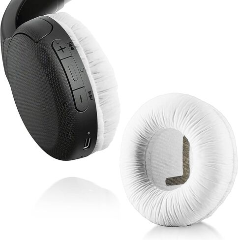 وسائد أذن بديلة متوافقة مع أغطية الأذن اللاسلكية لسماعات الرأس Sony WH-CH510 (أبيض) in Saudi Arabia