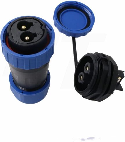 TY28 4 Pin 45A Aviation Waterproof Connector Male Female Cable Plug Socket Screw-Crimp Solder-Free Quick-Disconnect for Power Device in Saudi Arabia