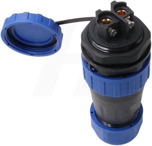 TY28 4 Pin 45A Aviation Waterproof Connector Male Female Cable Plug Socket Screw-Crimp Solder-Free Quick-Disconnect for Power Device in Saudi Arabia