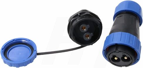 TY28 4 Pin 45A Aviation Waterproof Connector Male Female Cable Plug Socket Screw-Crimp Solder-Free Quick-Disconnect for Power Device in Saudi Arabia
