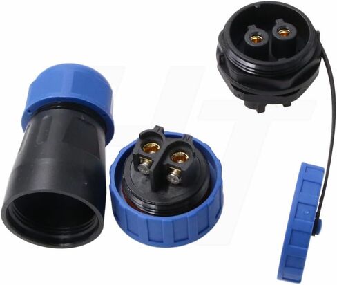 TY28 4 Pin 45A Aviation Waterproof Connector Male Female Cable Plug Socket Screw-Crimp Solder-Free Quick-Disconnect for Power Device in Saudi Arabia