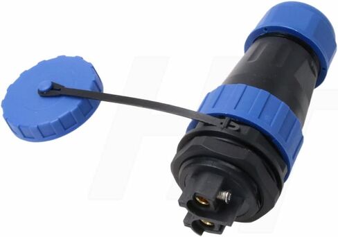 TY28 4 Pin 45A Aviation Waterproof Connector Male Female Cable Plug Socket Screw-Crimp Solder-Free Quick-Disconnect for Power Device in Saudi Arabia