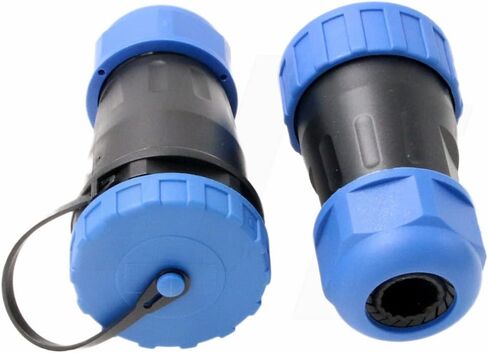 TY28 4 Pin 45A Aviation Waterproof Connector Male Female Cable Plug Socket Screw-Crimp Solder-Free Quick-Disconnect for Power Device in Saudi Arabia