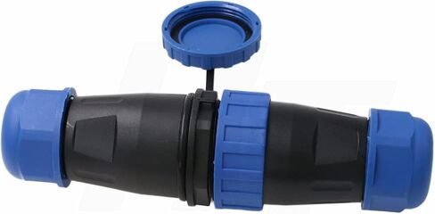 TY28 4 Pin 45A Aviation Waterproof Connector Male Female Cable Plug Socket Screw-Crimp Solder-Free Quick-Disconnect for Power Device in Saudi Arabia