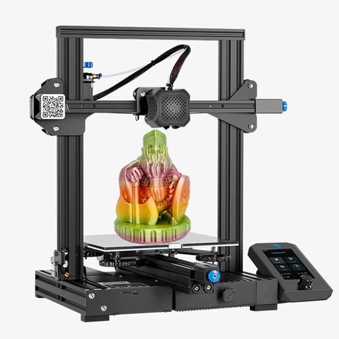 Creality Official Ender 3 V3 3D Printer,600mm/s Printing Speed,Clog-Free Extruder KIT,All-Metal Build,Auto Calibration for Leveling, Print Size 8.66 * 8.66 * 9.44 inch in Saudi Arabia
