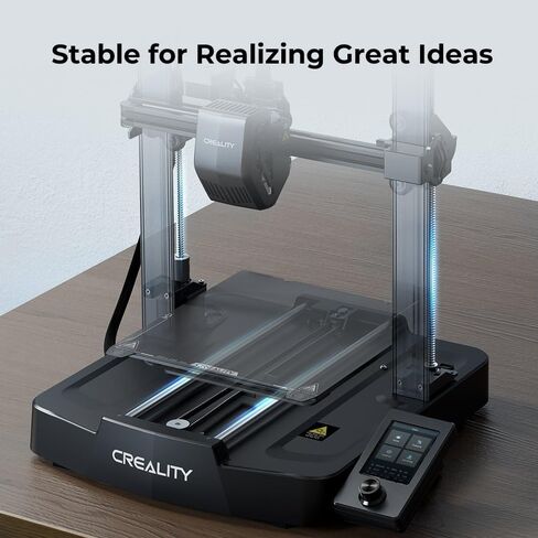 Creality Official Ender 3 V3 3D Printer,600mm/s Printing Speed,Clog-Free Extruder KIT,All-Metal Build,Auto Calibration for Leveling, Print Size 8.66 * 8.66 * 9.44 inch in Saudi Arabia