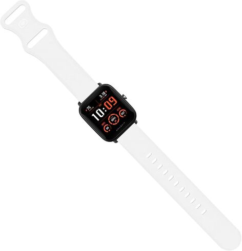 سوار بديل من السيليكون متوافق مع Amazfit Bip U/Bip U Pro/Gtr mini/Gts 4/4 Mini Galaxy Watch 4 40 مم/46 مم ساعة ذكية 20 مم حزام ساعة رياضية معصم in Kuwait