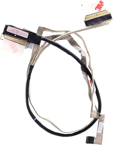 Deal4GO 40 دبوس 0.5 مم 165 هرتز FHD LCD كابل 6RH1H 06RH1H DC02C00S000 GDL55 LVDS eDP كابل لأجهزة الكمبيوتر المحمول Dell G15 5510 5511 5515 in Saudi Arabia