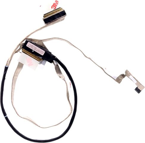 Deal4GO 40 دبوس 0.5 مم 165 هرتز FHD LCD كابل 6RH1H 06RH1H DC02C00S000 GDL55 LVDS eDP كابل لأجهزة الكمبيوتر المحمول Dell G15 5510 5511 5515 in Saudi Arabia