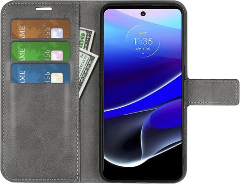 Flip Case for Moto G 5G 2024 Wallet PU Leather Magnetic Protective Cellphone Case for Motorola Moto G 5G 2024 Folio Book Cover with Stand (Blue) in Kuwait