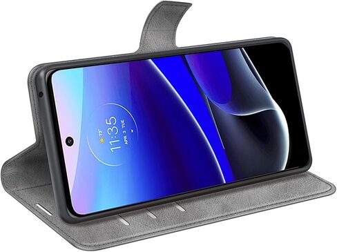 Flip Case for Moto G 5G 2024 Wallet PU Leather Magnetic Protective Cellphone Case for Motorola Moto G 5G 2024 Folio Book Cover with Stand (Blue) in Kuwait
