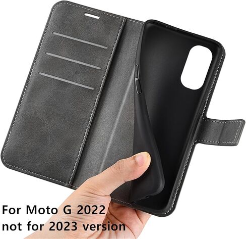 Flip Case for Moto G 5G 2024 Wallet PU Leather Magnetic Protective Cellphone Case for Motorola Moto G 5G 2024 Folio Book Cover with Stand (Blue) in Kuwait
