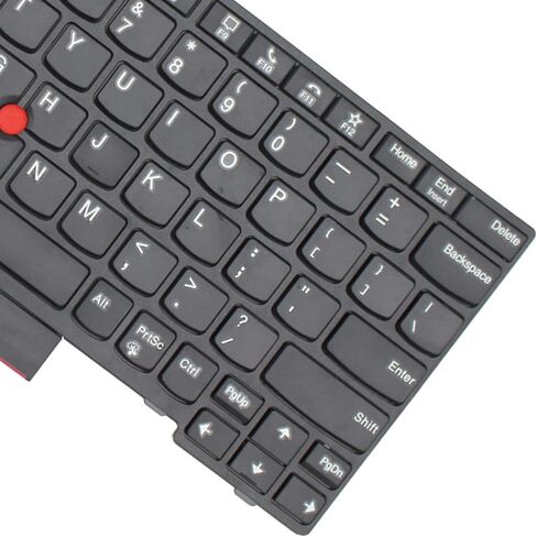 Replacement Laptop Keyboard for Lenovo ThinkPad X280 X390 X395 L13, X13 Gen 1, Yoga L13 Gen 1, with Frame Pointer No Backlight US Layout in Saudi Arabia