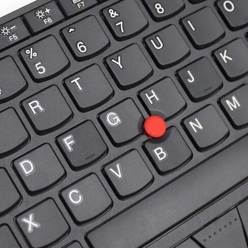 Replacement Laptop Keyboard for Lenovo ThinkPad X280 X390 X395 L13, X13 Gen 1, Yoga L13 Gen 1, with Frame Pointer No Backlight US Layout in Saudi Arabia