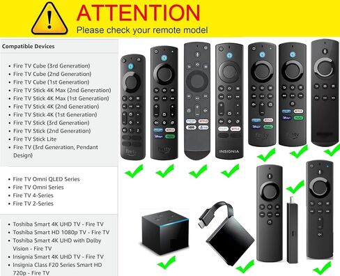 Replacement Voice-Remote-Control PRO for TV-Stick/TV Cube and Compatible with Insignia/Toshiba/Pioneer Fires Smart TVs in Saudi Arabia