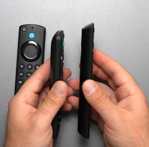 Replacement Voice-Remote-Control PRO for TV-Stick/TV Cube and Compatible with Insignia/Toshiba/Pioneer Fires Smart TVs in Saudi Arabia