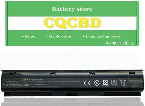 CQCQ PR08 Battery for HP Probook 4730s 4740s Series Laptop HSTNN-IB2S HSTNN-LB2S HSTNN-I98C-7 633734-141 633734-151 633734-421 633807-001 (8Cell 14.4V 75Wh/5200mAh) in Kuwait