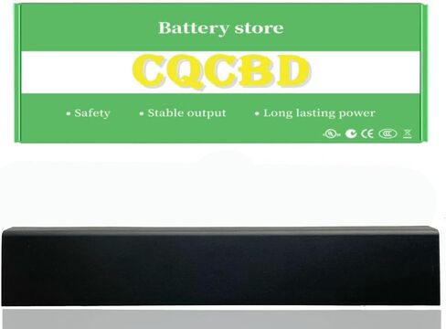 CQCQ PR08 Battery for HP Probook 4730s 4740s Series Laptop HSTNN-IB2S HSTNN-LB2S HSTNN-I98C-7 633734-141 633734-151 633734-421 633807-001 (8Cell 14.4V 75Wh/5200mAh) in Kuwait