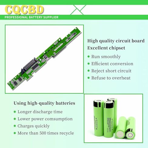 CQCQ PR08 Battery for HP Probook 4730s 4740s Series Laptop HSTNN-IB2S HSTNN-LB2S HSTNN-I98C-7 633734-141 633734-151 633734-421 633807-001 (8Cell 14.4V 75Wh/5200mAh) in Kuwait