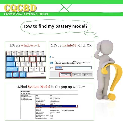 CQCQ PR08 Battery for HP Probook 4730s 4740s Series Laptop HSTNN-IB2S HSTNN-LB2S HSTNN-I98C-7 633734-141 633734-151 633734-421 633807-001 (8Cell 14.4V 75Wh/5200mAh) in Kuwait
