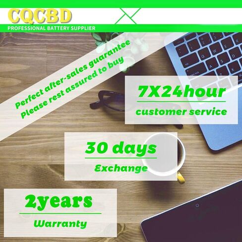 CQCQ PR08 Battery for HP Probook 4730s 4740s Series Laptop HSTNN-IB2S HSTNN-LB2S HSTNN-I98C-7 633734-141 633734-151 633734-421 633807-001 (8Cell 14.4V 75Wh/5200mAh) in Kuwait