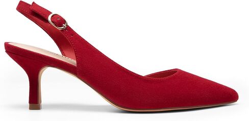 حلم أزواج المرأة هريرة الكعوب Slingback مغلق أشار تو مضخات منخفضة أحذية النساء حفل زفاف مثير فستان كاجوال أحذية in Saudi Arabia