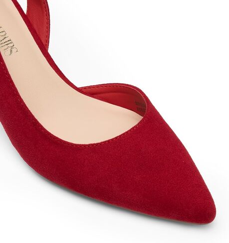 حلم أزواج المرأة هريرة الكعوب Slingback مغلق أشار تو مضخات منخفضة أحذية النساء حفل زفاف مثير فستان كاجوال أحذية in Saudi Arabia