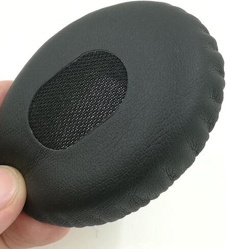 من أجل وسائد الأذن BOSE QC3، وسائد الأذن البديلة، وسائد الأذن المصنوعة من جلد البروتين الناعم، قطع غيار احترافية من إسفنج الذاكرة لسماعات Bose QuietComfort 3 (QC3) وOE1 - أسود in Kuwait