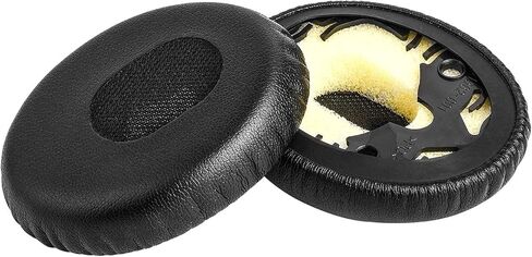 من أجل وسائد الأذن BOSE QC3، وسائد الأذن البديلة، وسائد الأذن المصنوعة من جلد البروتين الناعم، قطع غيار احترافية من إسفنج الذاكرة لسماعات Bose QuietComfort 3 (QC3) وOE1 - أسود in Kuwait