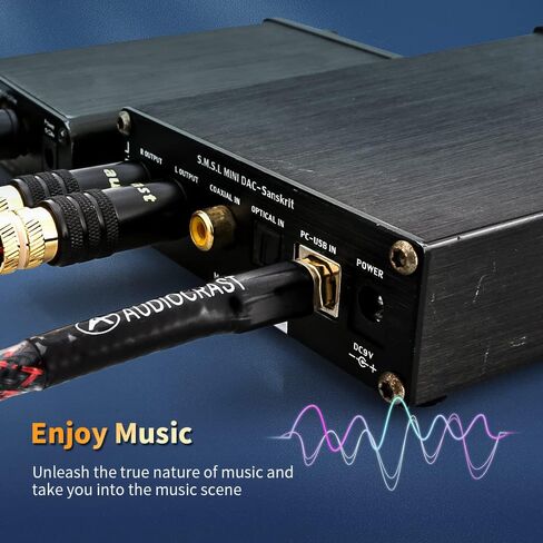 Tertullus HiFi USB 2.0 كابل USB A إلى USB B كابل صوت رقمي كابل صوتي (1 متر/3.28 قدم) in Saudi Arabia