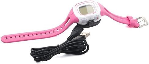 شاحن بديل لجهاز Forerunner 10/15 للنساء/الرجال - كابل شحن USB لشاحن البيانات لـ Garmin Forerunner 10/Garmin Forerunner 15 الحجم: صغير/كبير (كبير - أسود) in Saudi Arabia